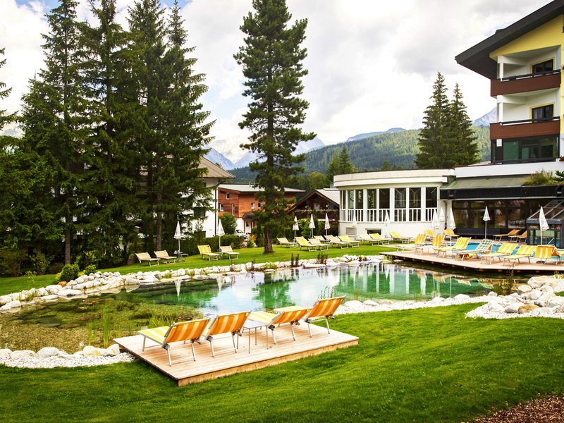Außenbereich Hotel Bergresort Seefeld Tirol