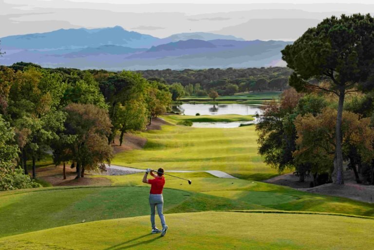 Golfreise Privatjet mit Hund Golfplatz Titelbild