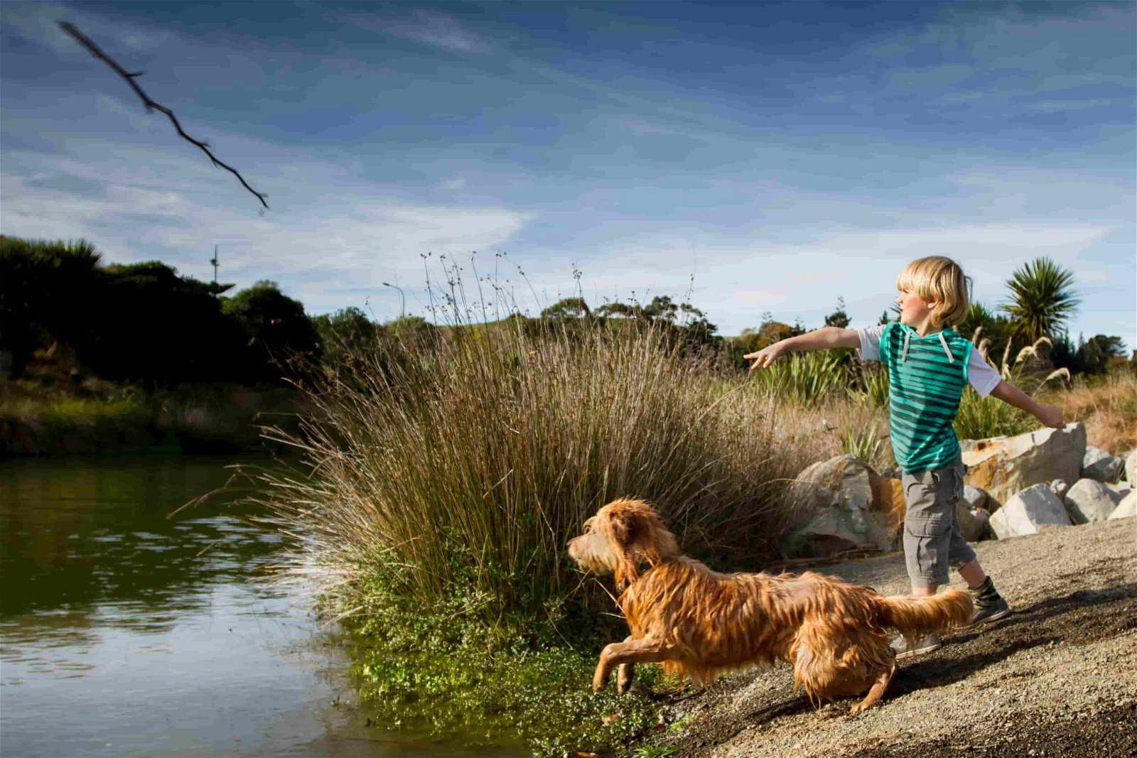 Interhome Tipp Ferienhaus Ferienwohnung mit Hund Fluss Kind