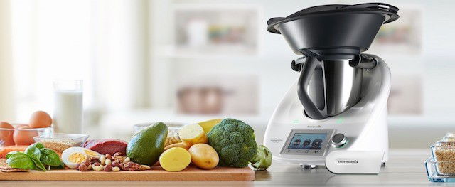 Thermomix Detox Kur gesunde Lebensmittel