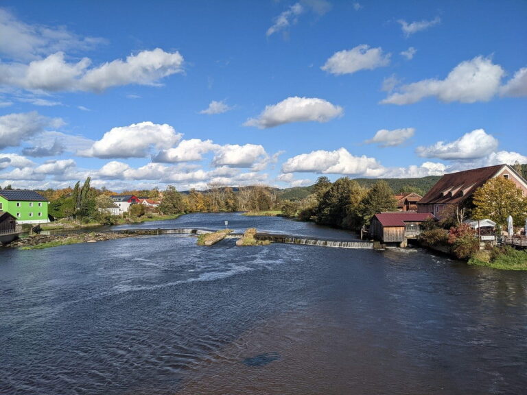 Oberpfalz Fluss Natur