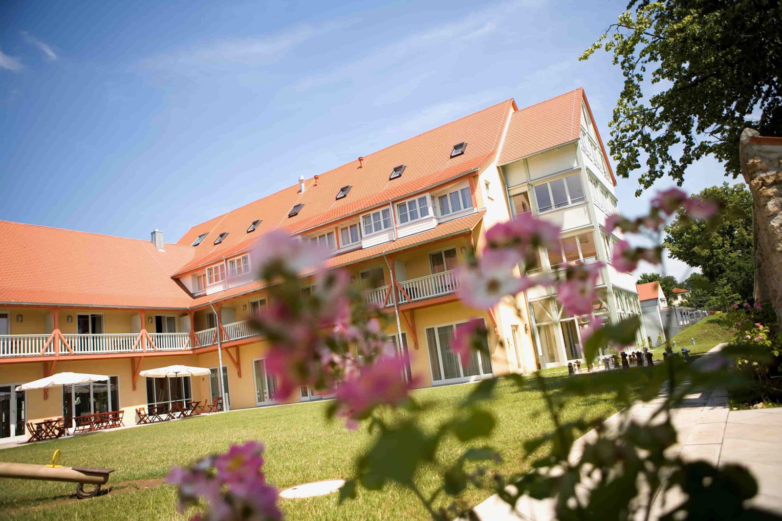 Das hundefreundliche JUFA Hotel Nördlingen.