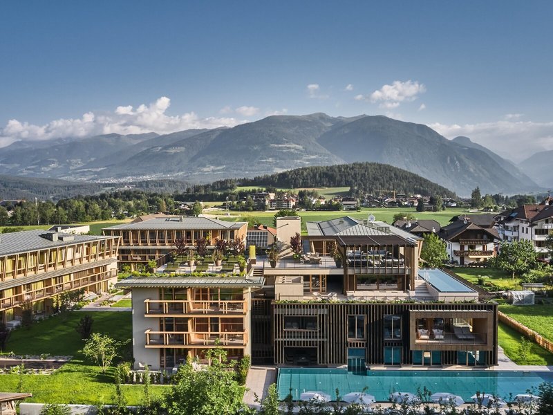 Das hundefreundliche Falkensteiner Hotel Kronplatz in Südtirol.