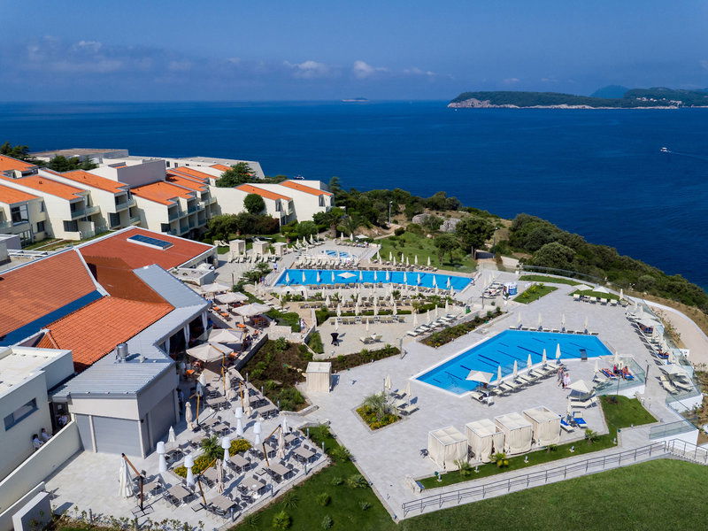 Das hundefreundliche Valamar Argosy Hotel in Dubrovnik, Kroatien.