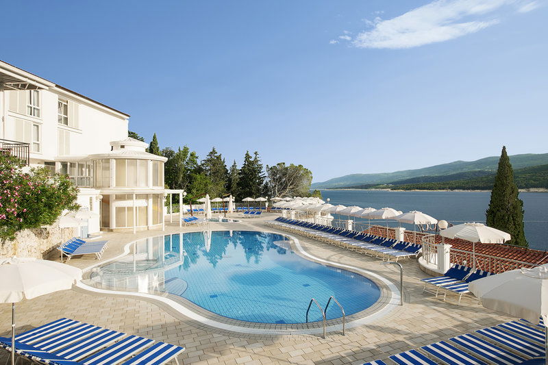 Das hundefreundliche Valamar Sanfior Hotel & Casa in Rabac, Kroatien.