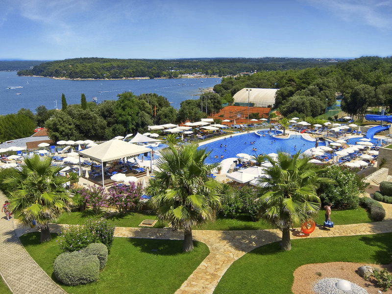 Das hundefreundliche Valamar Tamaris Resort in Porec, Kroatien.