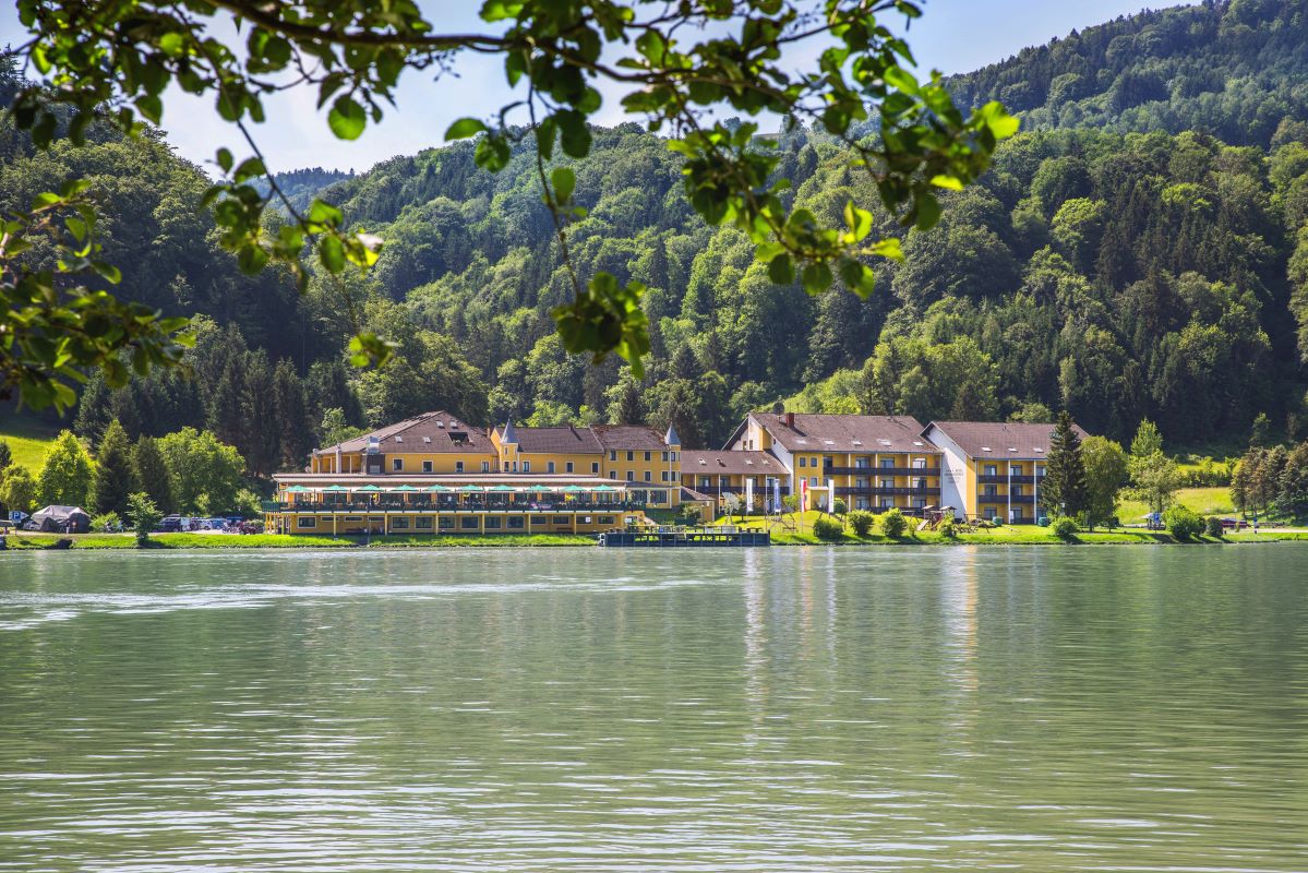 Das hundefreundliche Hotel Donauschlinge Riverresort.