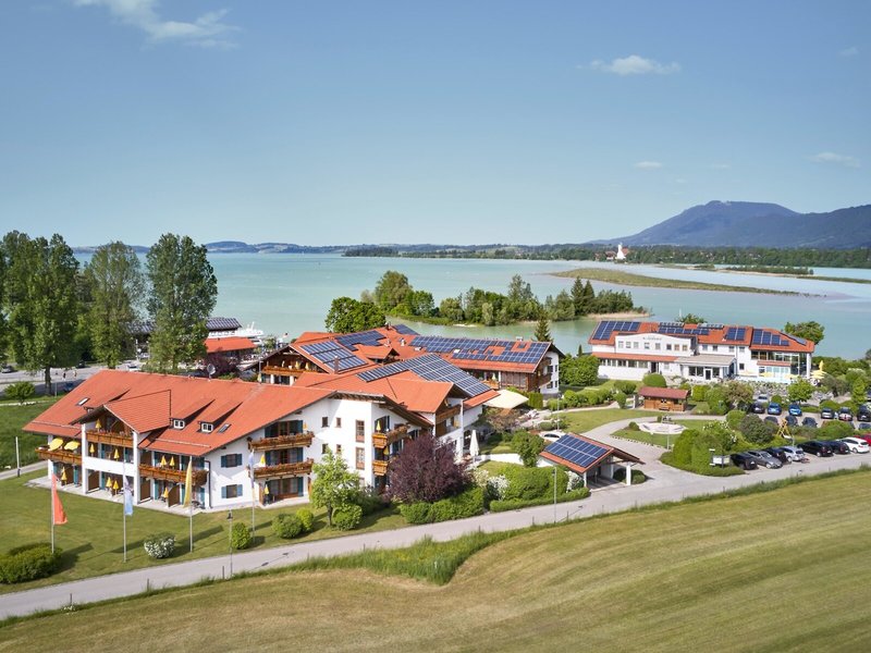 Das hundefreundliche Sommer Wellness-Hotel im Allgäu.