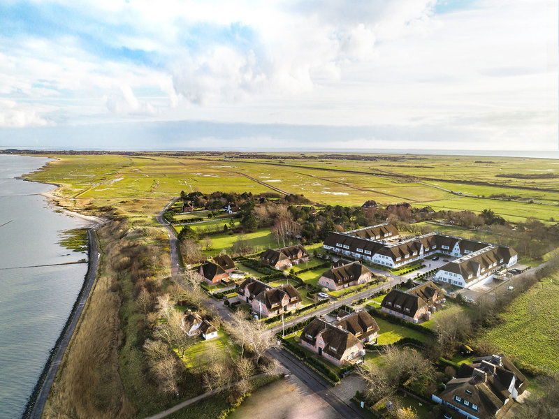 Das hundefreundliche Hotel Severin's Resort & Spa auf Sylt.